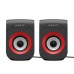Акустична система Havit SK599 USB 6W Black/Red (6950676205978)