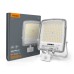 Прожектор Videx F5 100W 3000-5000-6500K з датчиком руху 230V White (VL-F5-100CW-S)