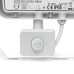 Прожектор Videx F5 100W 3000-5000-6500K з датчиком руху 230V White (VL-F5-100CW-S)