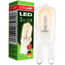 Лампочка Eurolamp LED G9 3W 3000K 220V (LED-G9-0330(220))