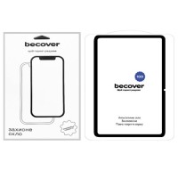 Скло захисне BeCover 10D Lenovo Tab M11 (2024) TB-TB330FU/Xiaoxin Pad 11 (2024) 11" Black (710969)