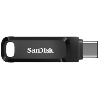 USB флеш накопичувач SanDisk 512GB Ultra Dual Go Black USB/Type-C (SDDDC3-512G-G46)