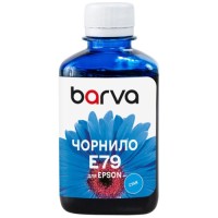 Чорнило Barva Epson E79 180мл, Pigm.Cyan (E79-834)