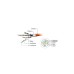 Патч-корд 3м S/FTP Cat 6A CU LSZH black Cablexpert (PP6A-LSZHCU-BK-3M)