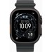Смарт-годинник Apple Watch Ultra 3 GPS + Cellular 49mm Black Titanium Case with Black Ocean Band (MF0J4QP/A)