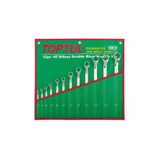 Ключ Toptul накидний 6-32 мм (кут 45 °) 12шт. (GAAA1202)