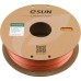 Пластик для 3D-принтера eSUN ePLA-Silk Mystic (triple color), 1,75мм, 1кг, blue-orange-green (ePLA-SilkMystic-P175BOG1)
