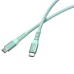 Дата кабель USB-C to USB-C 1.2m Magnetic 60W green Verbatim (31864)
