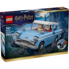 Конструктор LEGO Harry Potter Зачарований летючий Форд «Англія» (76470-)