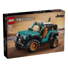 Конструктор LEGO Technic Позашляховик Jeep Wrangler Rubicon (42227)