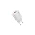Зарядний пристрій Digitus 1xUSB-C + 1xUSB 20W (DA-10300)
