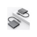 Концентратор Cablexpert USB-C 3-in-1 1xHDMI + 1xUSB 3.2 + 1xUSB-C PD 90W 10Gbps 4K60Hz (A-CM-COMBO3-05)