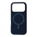 Чохол до мобільного телефона BeCover FIBRA Silicone OmniMag Apple iPhone 17 Pro Deep Blue (716216)