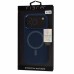 Чохол до мобільного телефона BeCover FIBRA Silicone OmniMag Apple iPhone 17 Pro Deep Blue (716216)