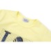 Набір дитячого одягу Breeze з написом "LOVE" із паєток (8307-128G-yellow)