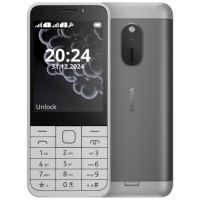 Мобільний телефон Nokia 230 DS 2024 White