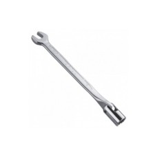 Ключ Toptul ріжково-торцевий шарнірний 17 мм (AEEB1717)