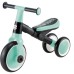 Дитячий велосипед Globber Learning Trike 2 в 1, м''ятний (735-206)