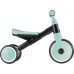 Дитячий велосипед Globber Learning Trike 2 в 1, м''ятний (735-206)