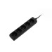 Мережевий подовжувач 2E 5XCEE7/17, 1.5м, black (2E-U0510M1.5BK_Gift)