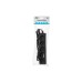 Мережевий подовжувач 2E 5XCEE7/17, 1.5м, black (2E-U0510M1.5BK_Gift)