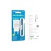 Зарядний пристрій BOROFONE BA68A Glacier USB + cable USB to Lightning 10.5W White (6974443385694)