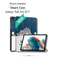 Чохол до планшета BeCover Smart Case Samsung Galaxy Tab A11 SM-X133/X135 8.7" Good Night (713969)