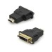 Перехідник HDMI M to DVI F 24+5pin Voltronic (YT-A-HDMI(M)/DVI(F))