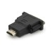 Перехідник HDMI M to DVI F 24+5pin Voltronic (YT-A-HDMI(M)/DVI(F))