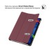 Чохол до планшета BeCover Smart Case Xiaomi Redmi Pad 2 Pro 12.1" Red Wine (714634)