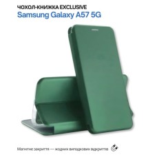 Чохол до мобільного телефона BeCover Exclusive Samsung Galaxy A57 5G SM-A576 Dark Green (715024)