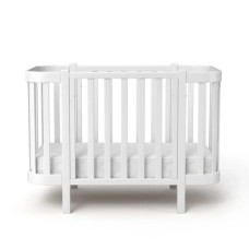 Ліжечко Angelo Magic біле (дерево) 120х60 (12002)