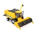 Масштабна модель автомобіля Bburago Автомодель - Зернозбиральний комбайн New Holland TC5.90 (18-31721)