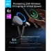 Зарядний пристрій Anker Wireless 3-in-1 MagGo 25W AirCool Dock Stand black (B25X7G11)
