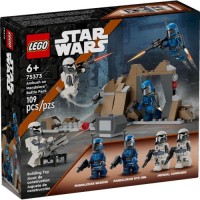 Конструктор LEGO Star Wars Бойовий комплект Засідка на Мандалорі (75373)