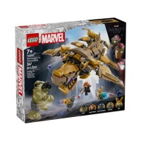 Конструктор LEGO Marvel Месники проти Левіафана (76290)