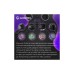 Геймпад GamePro GPS13B BT 5.3/USB/PC/iOS/Android/PS3/PS4 RGB Black (GPS13B)