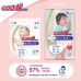 Підгузки GOO.N Plus для дітей 6-11 кг розмір M унісекс 56 шт (21000628)
