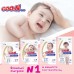 Підгузки GOO.N Plus для дітей 6-11 кг розмір M унісекс 56 шт (21000628)