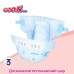 Підгузки GOO.N Plus для дітей 6-11 кг розмір M унісекс 56 шт (21000628)
