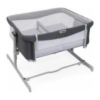 Ліжечко Chicco Next2Me Twins для двійні сірий (87077.68)