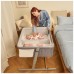 Ліжечко Chicco Next2Me Twins для двійні сірий (87077.68)