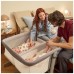 Ліжечко Chicco Next2Me Twins для двійні сірий (87077.68)
