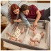 Ліжечко Chicco Next2Me Twins для двійні сірий (87077.68)