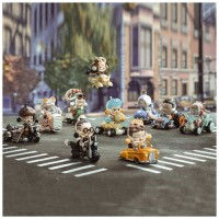 Фігурка Pop Mart сюрприз Laid Back Tomorrow Skullpanda (SPLD-01)