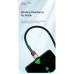 Дата кабель USB 2.0 AM to USB-C 3.0m 7A black Essager (EXCT-XCC01)