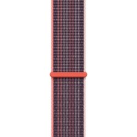 Ремінець до смарт-годинника Armorstandart Nylon Band для Apple Watch 49/46/45/44/42 (Series 1-3) Berry Purple (ARM74213)