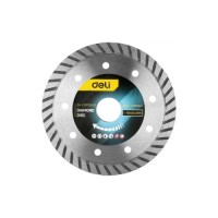 Круг відрізний Deli алмазний 125 х 22,2 мм (DH-CQP125-E1)