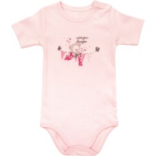 Боді дитяче Bibaby з ведмедиком (56167-68G-pink)