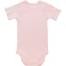 Боді дитяче Bibaby з ведмедиком (56167-68G-pink)